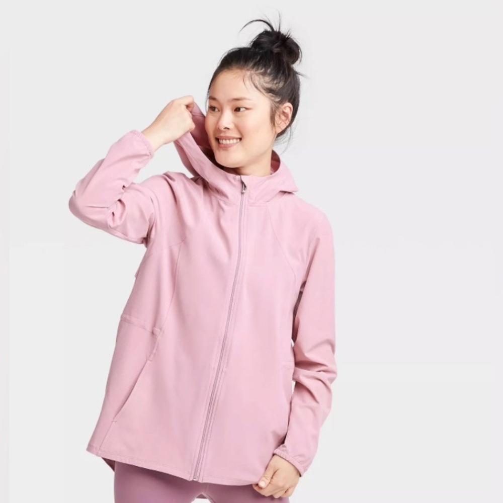 All in Motion jacket pink small